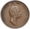 1 скиллинг 1813 года Дания