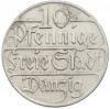 10 пфеннигов 1923 года Данциг