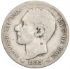 1 песета 1883 года Испания
