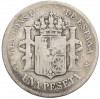 1 песета 1883 года Испания