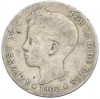 1 песета 1900 года Испания
