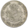 1 песета 1900 года Испания