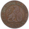 1 сентимо 1870 года Испания