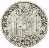 50 сентимо 1892 года Испания