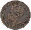 1 чентезимо 1861 года Италия