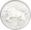 5 долларов 2016 года Канада «Хищники — Пума»