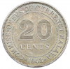 20 центов 1943 года Малайя