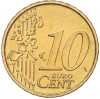 10 евроцентов 2001 года Монако