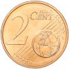 2 евроцента 2001 года Монако