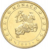 50 евроцентов 2002 года Монако