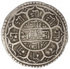 1 мохар 1855 года (1777 SE) Непал