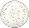 100 франков 1966 года Новые Гебриды