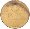 5 эре 1922 года Норвегия