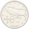10 центов 2010 года Острова Кука