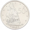 50 центов 2010 года Острова Кука