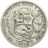 1 соль 1924 года Перу