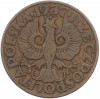 5 грошей 1937 года Польша