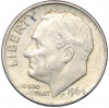 1 дайм (10 центов) 1964 года D США