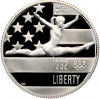 1/2 доллара (50 центов) 1992 года S США «XXV летние Олимпийские Игры 1992 в Барселоне»