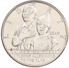 1/2 доллара (50 центов) 2019 года D США «100 лет американскому легиону»