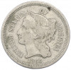 3 цента 1865 года США