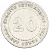 20 центов 1926 года Стрейтс Сетлментс