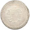 1 куруш 1760 года (АН 1171/3) Османская Империя — Мустафа III