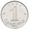1 сантим 1964 года Франция