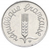 1 сантим 1964 года Франция