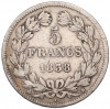5 франков 1838 года B Франция