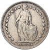 1/2 франка 1907 года Швейцария