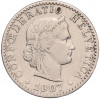 20 раппенов 1907 года Швейцария
