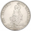 5 франков 1872 года Швейцария «Стрелковый фестиваль в Цюрихе»