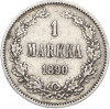 1 марка 1890 года Русская Финляндия