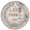 25 пенни 1897 года Русская Финляндия