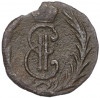 Денга 1771 года КМ «Сибирская монета»