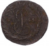 Денга 1785 года КМ