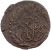 Полушка 1766 года ЕМ