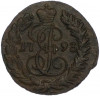 Полушка 1793 года КМ