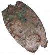 Копейка 1655-1663 года Алексей Михайлович «Медный бунт»