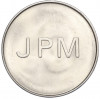 Игровой жетон «JPM — 6 пенсов» Великобритания