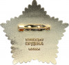 Знак «Орден Красной Звезды Бухарской НСР 1-й степени» (Муляж)