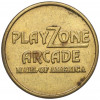 Игровой жетон «PlayZone arcade — the park at Moa» 2006 года США
