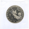 3 рубля 1992 года ММД «Международный год космоса» (Proof)