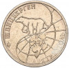 25 рублей 1993 года ММД Шпицберген (Арктикуголь)