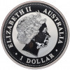 1 доллар 1999 года «Австралийская кукабара» (1000 Italian Lira Privy Mark)