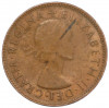 1/2 пенни 1953 года Австралия