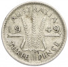 3 пенса 1949 года Австралия