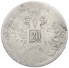 20 крейцеров 1868 года Австрия