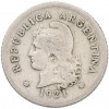 10 сентаво 1921 года Аргентина